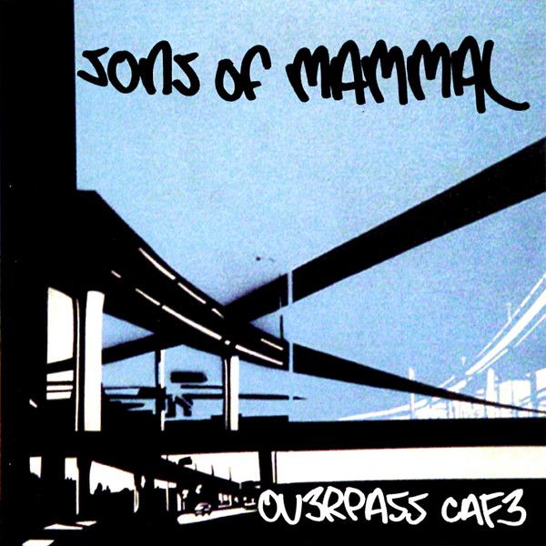 Sons Of Mammal - Overpass Cafe (CD, Album) (Near Mint (NM or M-))
