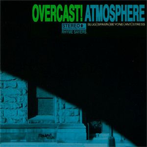 Atmosphere  - Overcast! (CD, Album, RE) (Very Good Plus (VG+))