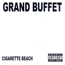 Grand Buffet - Cigarette Beach (CD, EP) (Very Good Plus (VG+))