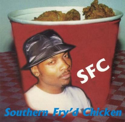 P.E.A.C.E. - Southern Fry'd Chicken (CD) (Very Good Plus (VG+))
