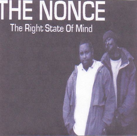 The Nonce - The Right State Of Mind (CDr) (Near Mint (NM or M-))