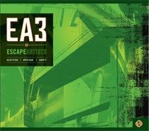 The Escape Artists - EA3 (CD, Album) (Very Good Plus (VG+))