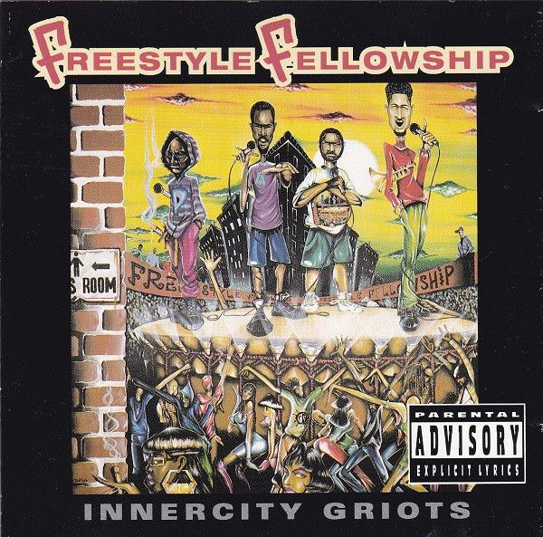 Freestyle Fellowship - Innercity Griots (CD, Album) (Very Good Plus (VG+))