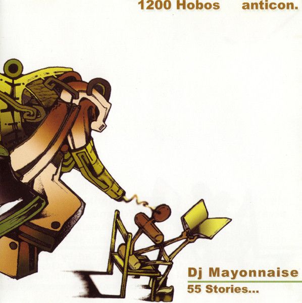 DJ Mayonnaise - 55 Stories (CD, Album) (Very Good Plus (VG+))
