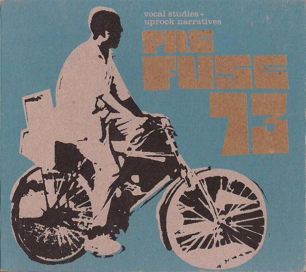 Prefuse 73 - Vocal Studies + Uprock Narratives (CD, Album, Dig) (Very Good Plus (VG+))