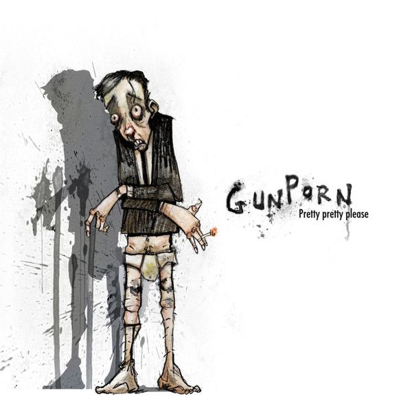 Gunporn - Pretty Pretty Please (CD, Album) (Very Good Plus (VG+))