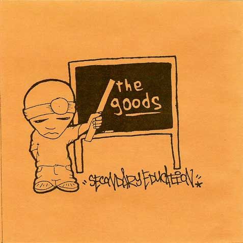 The Goods - Secondary Education (CDr, Album, Ltd) (Very Good Plus (VG+))