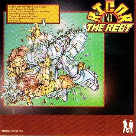 Rigor  - Rigor Vs. The Rest (CD, Album) (Very Good Plus (VG+))