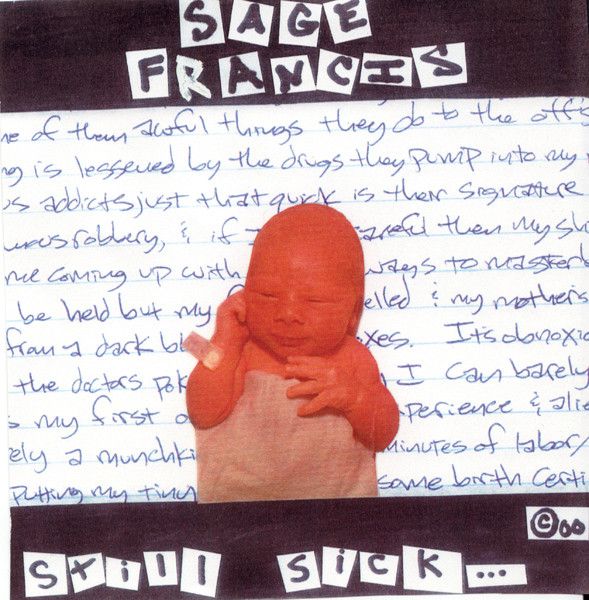 Sage Francis - Still Sick... Urine Trouble (CDr, Comp) (Very Good Plus (VG+))