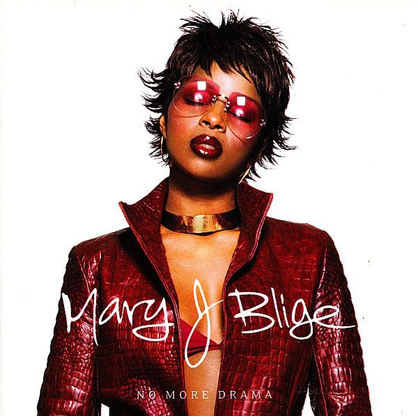 Mary J Blige* - No More Drama (CD, Album, RE) (Very Good Plus (VG+))