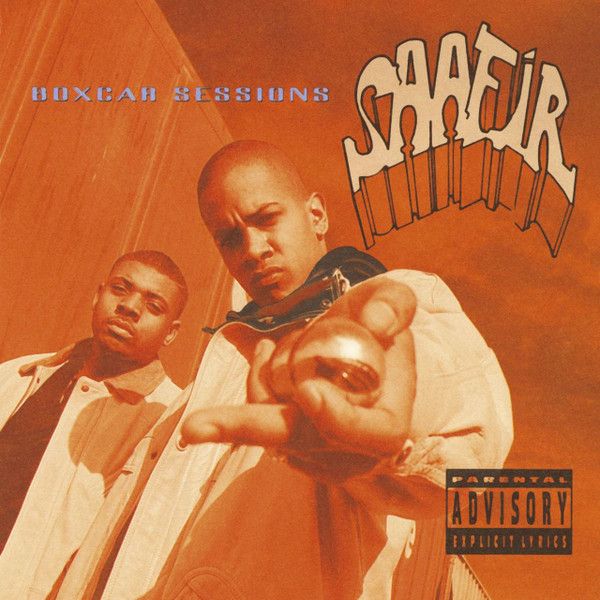 Saafir - Boxcar Sessions (CD, Album) (Very Good Plus (VG+))