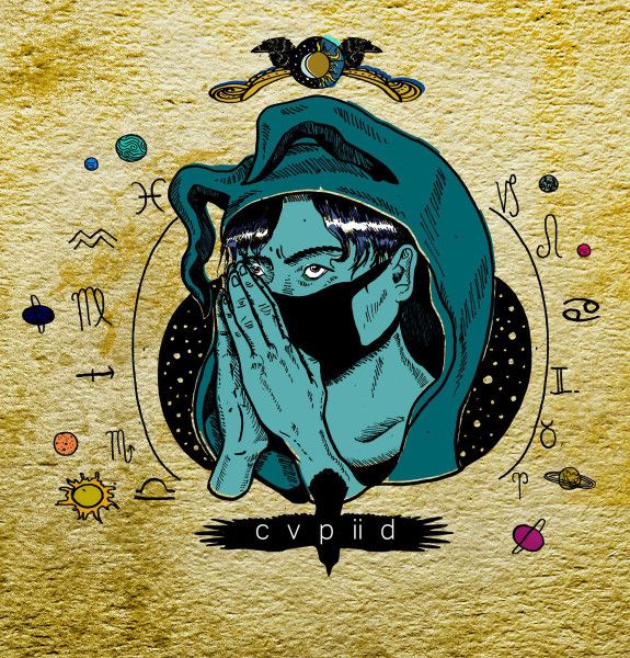 Onry Ozzborn - Cvpiid (CD, Album, Ltd) (Near Mint (NM or M-))
