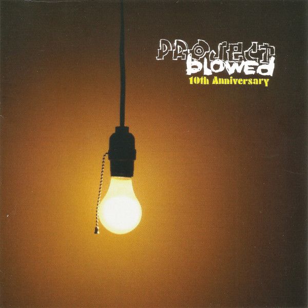 Various - Project Blowed 10th Anniversary (CD, Comp + DVD-V) (Very Good Plus (VG+))