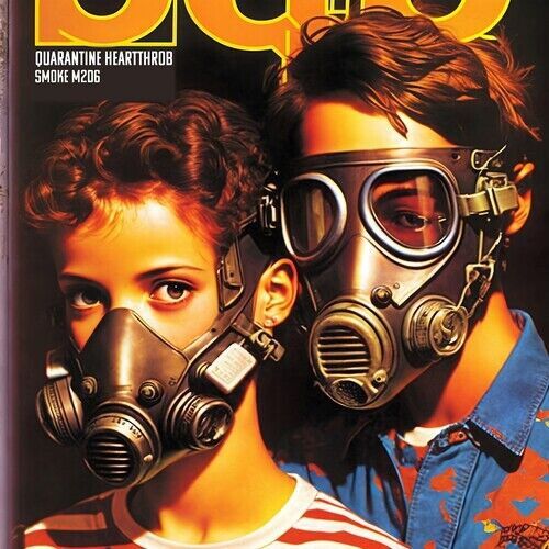 Smoke  - Quarantine Heart Throb (LP) (Mint (M))