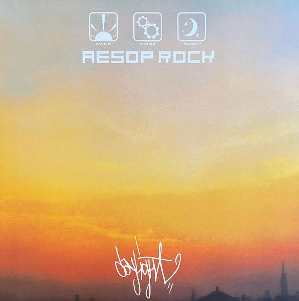 Aesop Rock - Daylight (12", EP, Ora) (Mint (M))