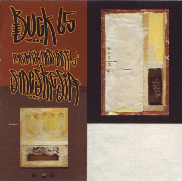 Buck 65 - Synesthesia (CD, Album, Ltd) (Very Good Plus (VG+))