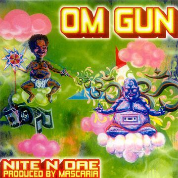 Nite N Dae - OM Gun (CDr, Album) (Near Mint (NM or M-))