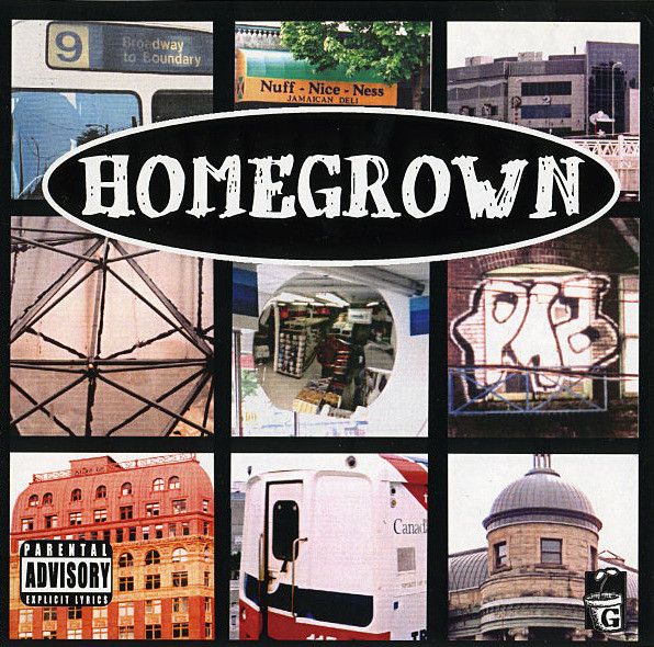 Various - Homegrown (CD, Comp) (Very Good Plus (VG+))