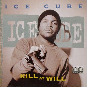 Ice Cube - Kill At Will (12", EP) (Very Good Plus (VG+))