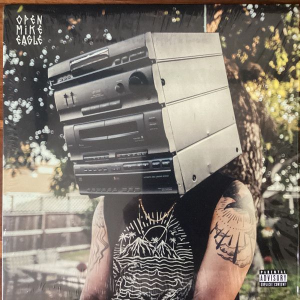 Open Mike Eagle - Component System With The Auto Reverse (LP, Album) (Mint (M))
