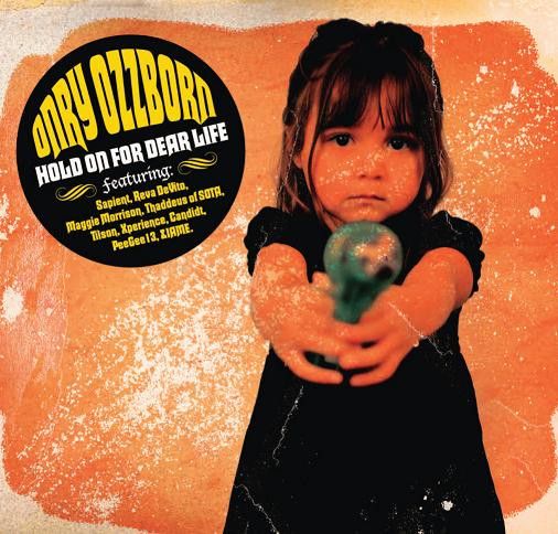 Onry Ozzborn - Hold On For Dear Life (CD, Album) (Mint (M))