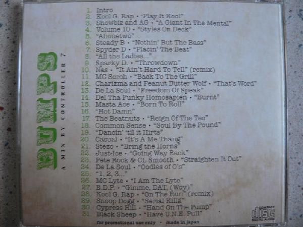 Controller 7 - Bumps (CD, Mixed) (Very Good Plus (VG+))