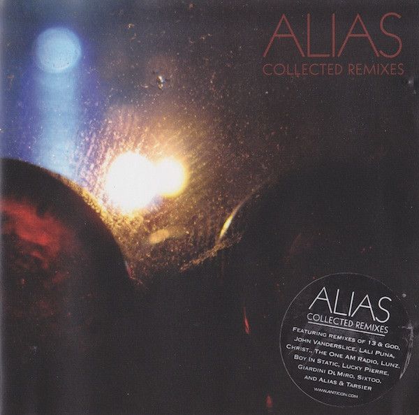 Alias  - Collected Remixes (CD, Comp) (Very Good Plus (VG+))