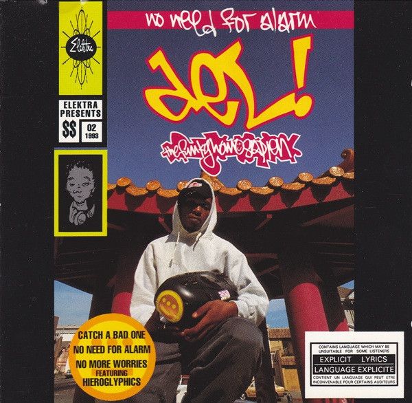 Del Tha Funkee Homosapien - No Need For Alarm (CD, Album) (Very Good Plus (VG+))