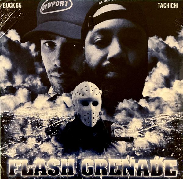Buck 65 &amp; Tachichi - Flash Grenade (LP, Album) (Mint (M))