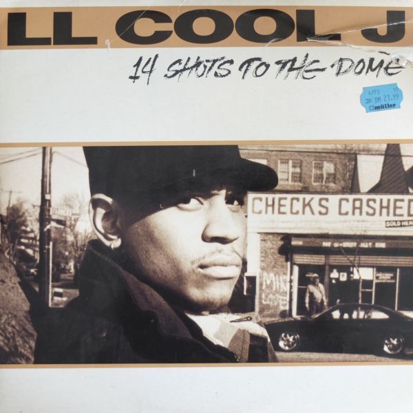 LL Cool J - 14 Shots To The Dome (2xLP, Album, Gat) (Very Good Plus (VG+))