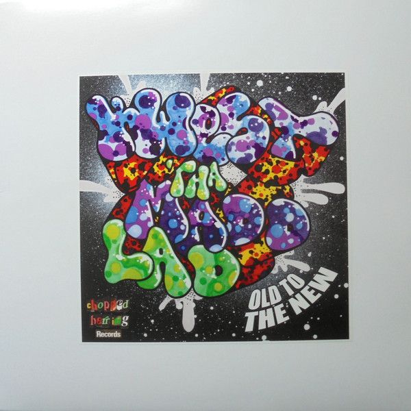 Kwest Tha Madd Lad - Old To The New (LP, Album, Ltd, Pur) (Mint (M))