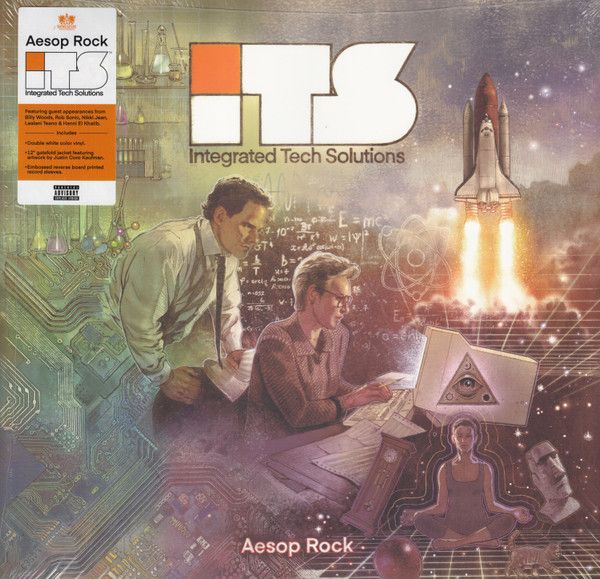 Aesop Rock - Integrated Tech Solutions (2xLP, Album, Whi) (Mint (M))