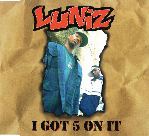 Luniz - I Got 5 On It (CD, Maxi) (Very Good Plus (VG+))