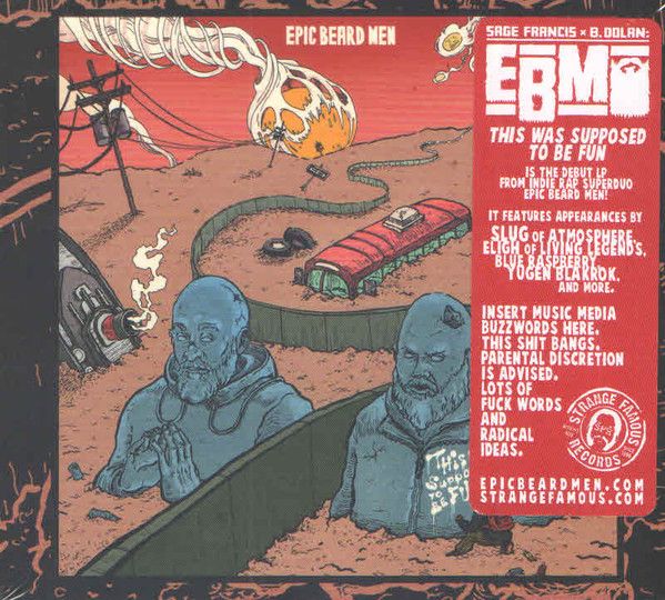Epic Beard Men - This Was Supposed To Be Fun (CD, Album) (Mint (M))