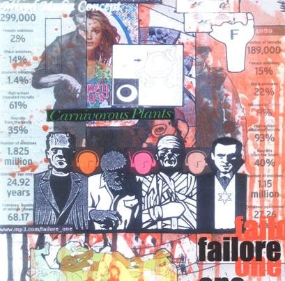 Failore One - Mixed Media Concept (CDr) (Very Good Plus (VG+))