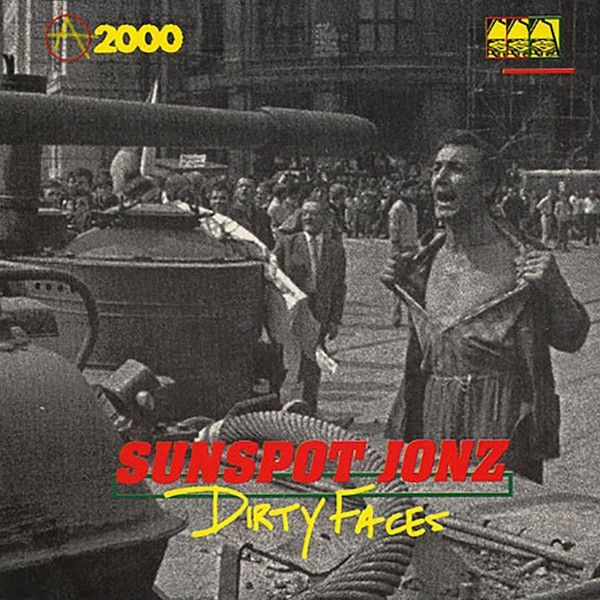 Sunspot Jonz - Dirty Faces (CD, EP) (Very Good Plus (VG+))