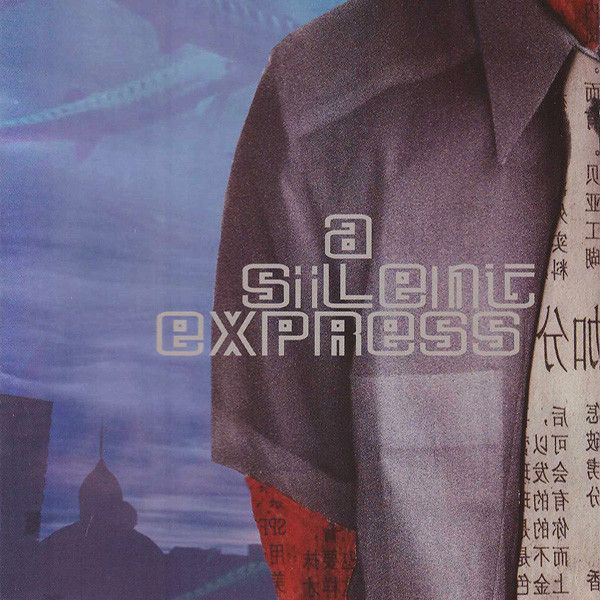 A Silent Express - A Silent Express (CD, EP) (Very Good Plus (VG+))