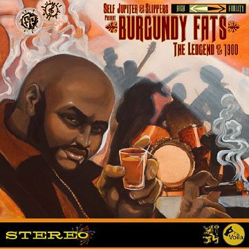 Self Jupiter &amp; The Slippers Present Burgundy Fats - The Legend Of 1900 (CD, Album) (Mint (M))
