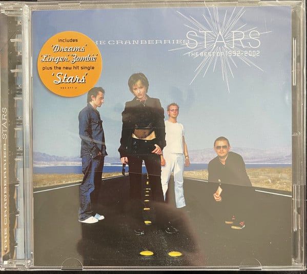 The Cranberries - Stars: The Best Of 1992-2002 (CD, Comp, RE, Arv) (Very Good Plus (VG+))