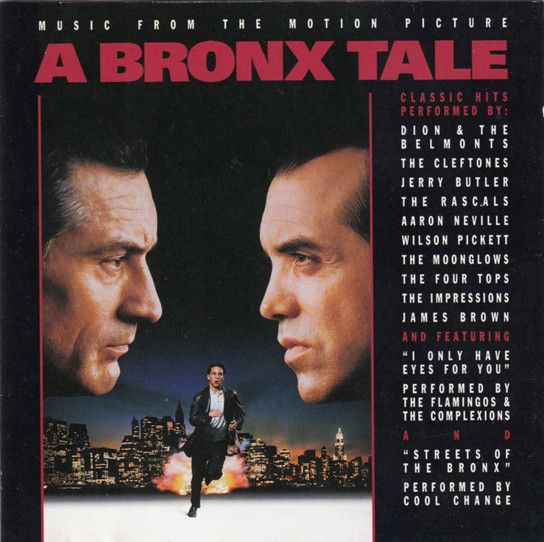 Various - A Bronx Tale (Music From The Motion Picture) (CD, Comp) (Very Good Plus (VG+))