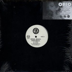 Opio - Mind, Body, and Soul / Fist Full (12") (Near Mint (NM or M-))