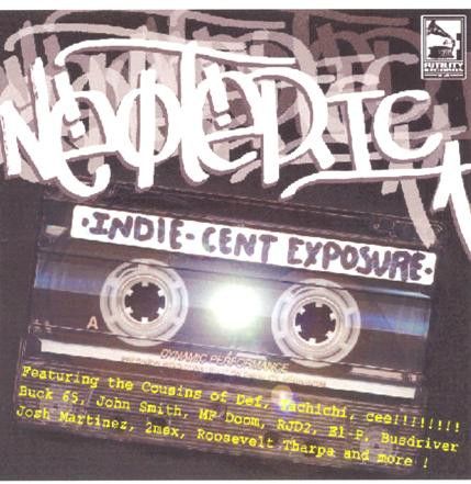 Neoteric - Indie-Cent Exposure (CDr, Comp, Mixed) (Very Good Plus (VG+))