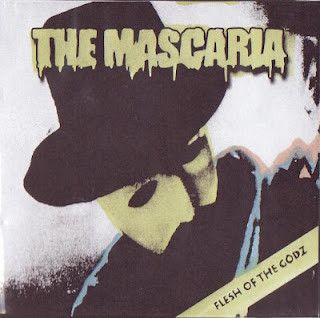 The Mascaria* - Flesh Of The Godz (CDr, Album) (Near Mint (NM or M-))