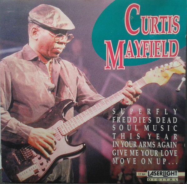 Curtis Mayfield - Curtis Mayfield (CD, Comp) (Very Good Plus (VG+))
