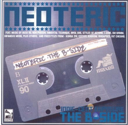 Neoteric - Indie-Cent Exposure (Part 2: The B-Side) (CDr, Mixed) (Very Good Plus (VG+))
