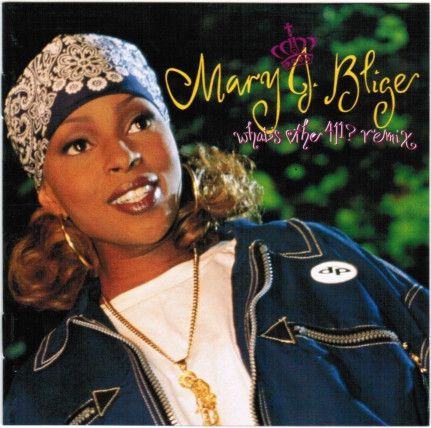 Mary J. Blige - What's The 411? Remix (CD, Album, RE) (Very Good Plus (VG+))