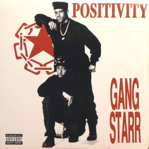Gang Starr - Positivity (12", RE) (Mint (M))