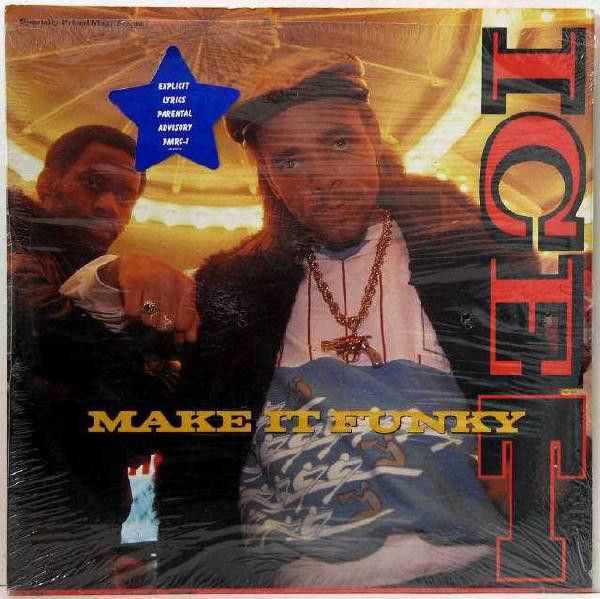 Ice-T - Make It Funky (12", Maxi) (Near Mint (NM or M-))
