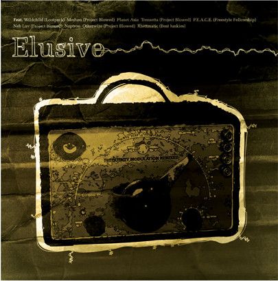 Elusive - Frequenzy Modulation Remixed (LP, Album, Ltd) (Near Mint (NM or M-))