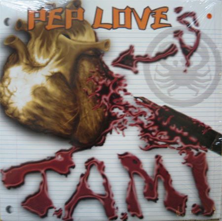 Pep Love - T.A.M.I. / Pacific Heights (12") (Mint (M))